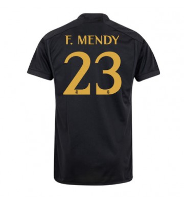 Real Madrid Ferland Mendy #23 Koszulka Trzecich 2023-24 Krótki Rękaw